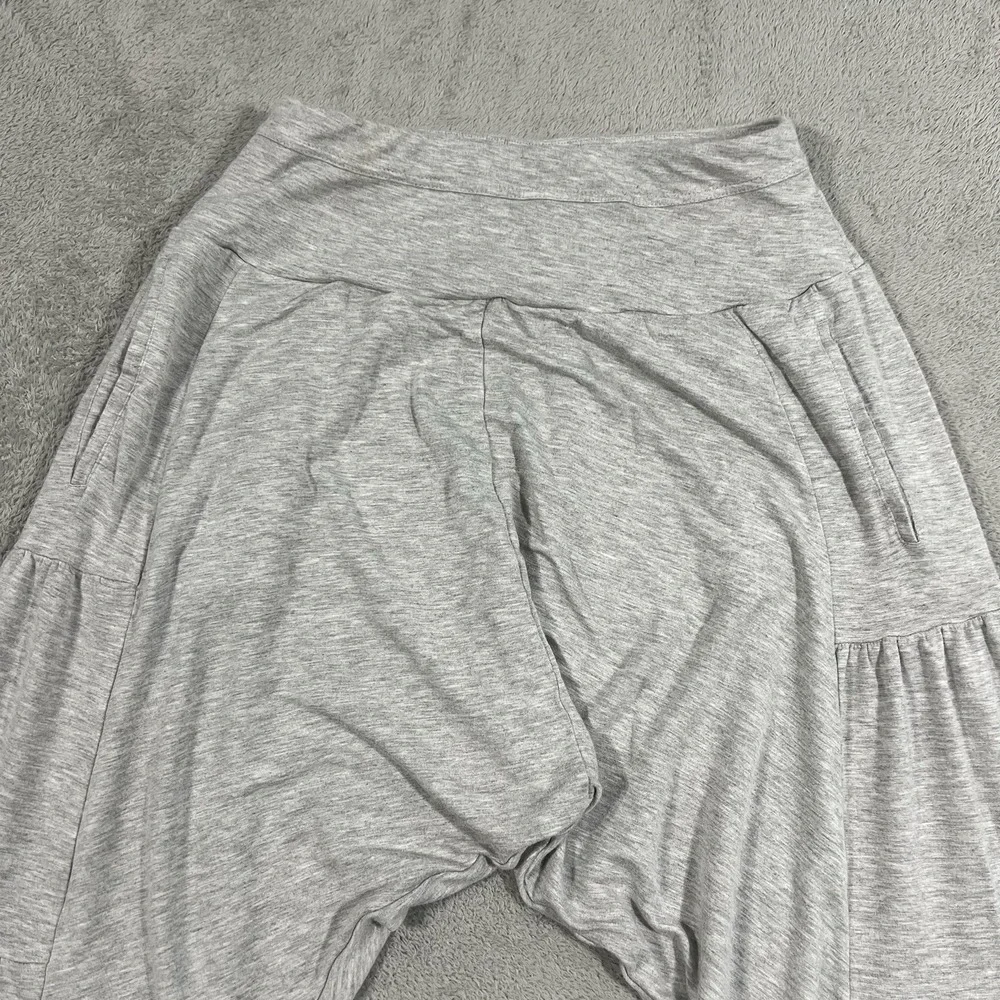 Free People Stay Low Harem Pants Womens XS Gray Baggy